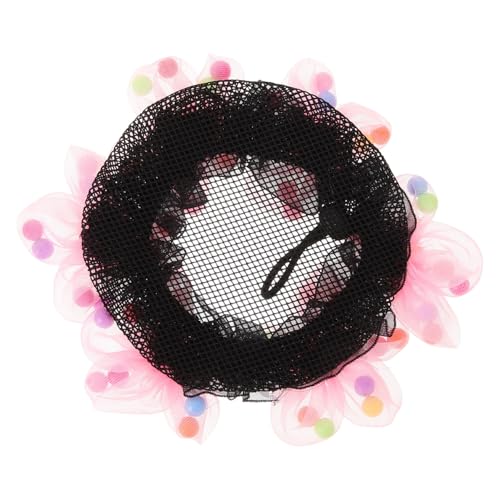 VALICLUD Haarnetz für Dutt Ballett Elastisches Leichtes Haarnetz für Mädchen Schützendes Haarschmuck Dutt Netz für Tanzauftritte und Alltag von VALICLUD