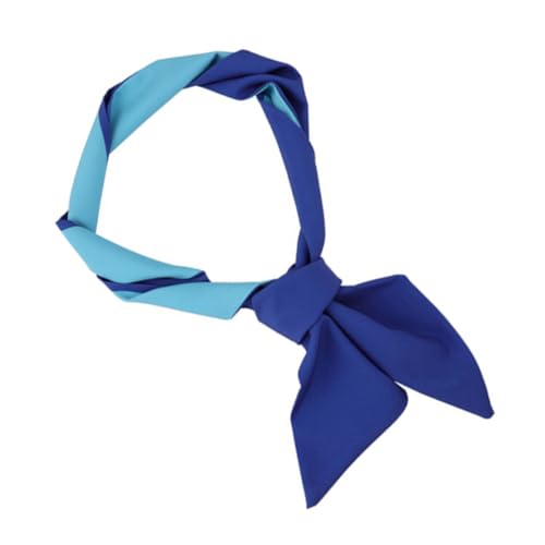 VALICLUD Haarschal Scrunchy aus Polyester Elastisches Haargummi mit Schleifen Design für Damen Vielseitig Einsetzbar als Haar und Handtaschenaccessoire von VALICLUD