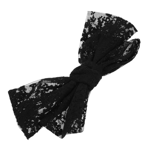 VALICLUD Schleife Fürs Haar Aus Spitze Mit Clip Und Kamm Für Mädchen Großer Haarschmuck Für Hochzeiten Partys Und Alltag von VALICLUD