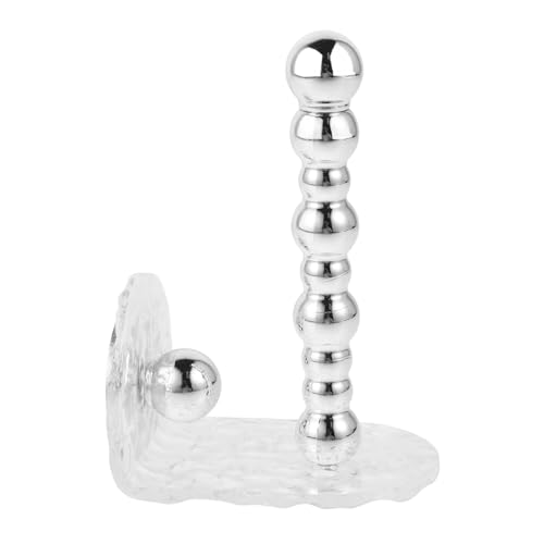 VALICLUD Haarschmuck-organizer Aus Acryl Wandmontage Muster-design Aufbewahrung Für Haargummis Und Schleifen Organizer Für Haarspangen Und Stirnbänder Platzsparendes System Für Mädchen von VALICLUD