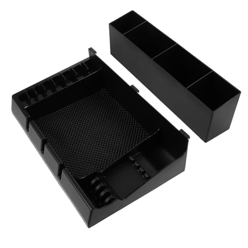 VALICLUD Haarschneider Aufbewahrungsbox für Friseure Clipper Organizer aus Praktischer Halter für Haarschneidewerkzeuge Multifunktionale Friseur Station mit Mehreren Fächern von VALICLUD