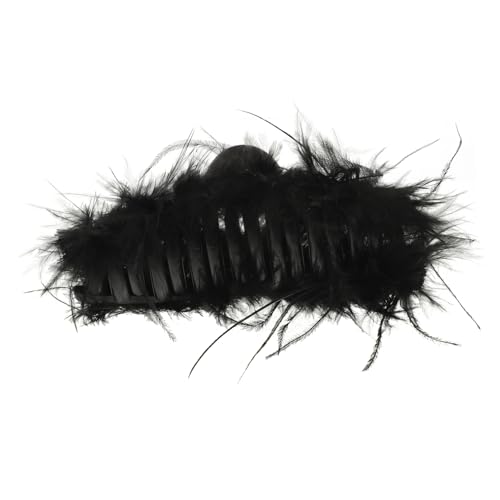 VALICLUD Haarspange Damen Große Haarklammer Rutschfeste Haarklammer für Mädchen Vintage Haar Accessoire für Teenager Haarstyling Werkzeug von VALICLUD
