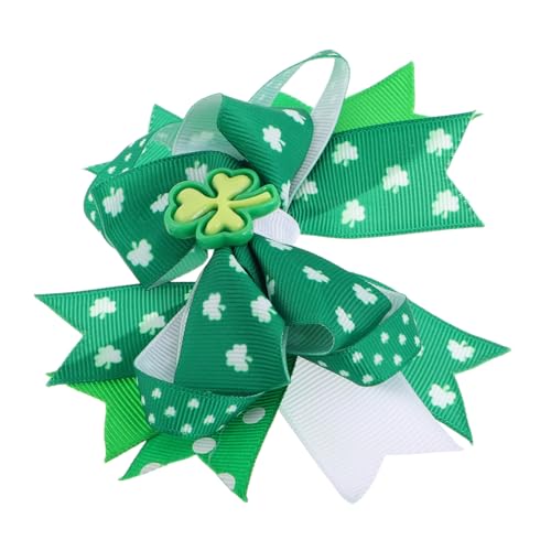 VALICLUD Haarspange Für Die Feiertage Irisches Party-accessoire Für Frauen Haarschleifen Zum Patricks Day Leicht Und Bequem von VALICLUD