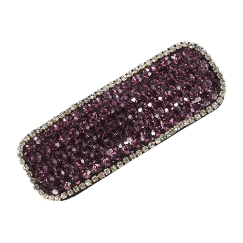 VALICLUD Haarspange Mit Strasssteinen Für Damen Modischer Haarclip Glitzerndes Haarschmuck-accessoire Für Hochzeit Und Party Langlebiger Clip von VALICLUD