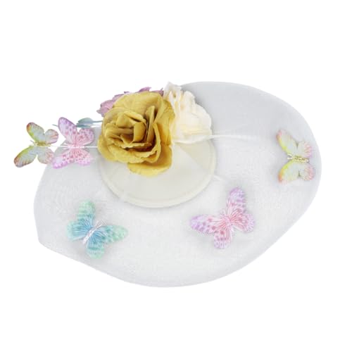 VALICLUD Haarspange für Damen Haarschmuck Accessoire mit Schmetterlings und Blumenmotiv für Hochzeiten Festivals und Partys von VALICLUD