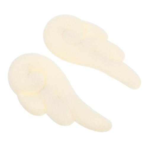 VALICLUD Flügel Haarspangen Für Mädchen Süße Cartoon Plüsch Haarclips Für Partys Weihnachten Und Alltag Handgemacht von VALICLUD