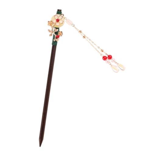 VALICLUD Haarstäbchen Für Frauen Haarstab Haarschmuck Holz Haar Stick Haar Zubehör Geeignet Für Langes Hochzeiten Partys Besondere Anlässe von VALICLUD