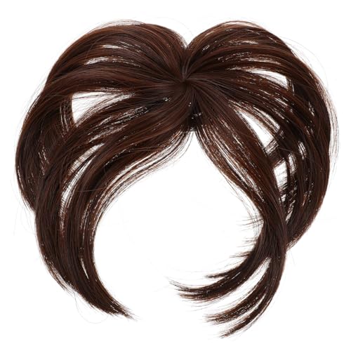 VALICLUD Haarteil Für Frauen Mit Dünner Werdendem Haar Clip Haarverlängerung Aus Chemiefasermaterial Für Mehr Volumen VALICLUD Haarteil Für Frauen Mit Dünner Werdendem Haar Clip Haarverlängerung Aus Chemiefasermaterial Für Mehr Volumen von VALICLUD