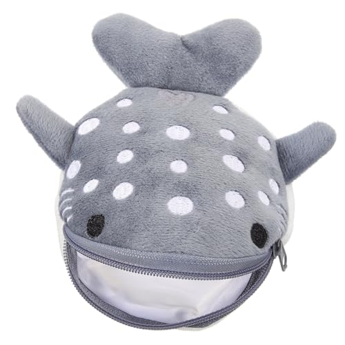 VALICLUD Geldbörse Aus Plüsch Kawaii-reißverschluss-Geldbeutel Kleine Damen-geldbörse Für Kleingeld Schlüssel Und Schmuck Als Kopfhörertasche Oder Schminktasche Geeignet von VALICLUD