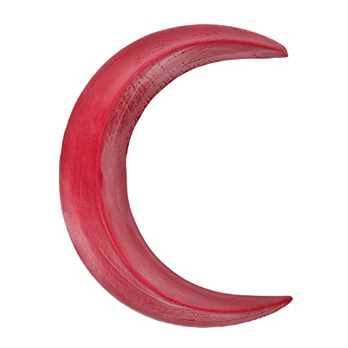 VALICLUD Haarstab Aus Holz in Mondform Haarschmuck Für Frauen Leicht Und Tragbar Langlebig Und Sicher Für Dauerhaften Einsatz von VALICLUD