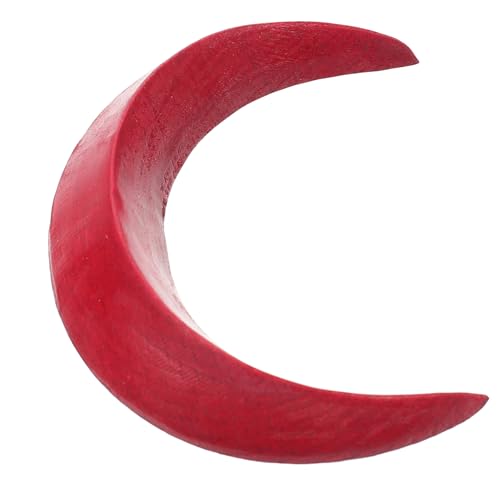 VALICLUD Mondform Haarstab Aus Holz Für Haarschmuck Klassische Haarnadel Mit Natürlichem Duft Und Glatter Oberfläche Für Damen von VALICLUD