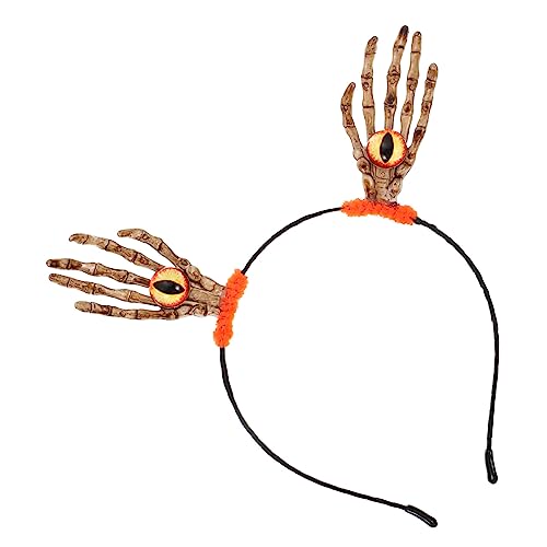 VALICLUD Halloween Augapfel Stirnband Halloween Hair Hoops Halloween Eye Gugs Kopfschmuck von VALICLUD