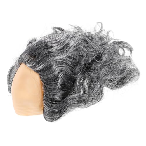 VALICLUD Halloween Bald Wig Lustige Perücke Für Cosplay Kostümparty Maskerade Einfach Zu Tragen Für Verkleidung Und Rollenspiele von VALICLUD