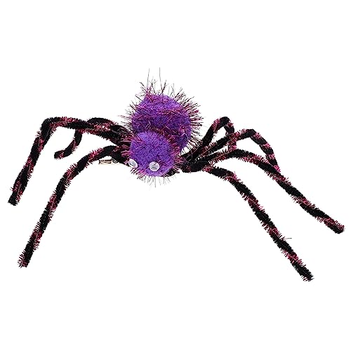 VALICLUD Halloween Haarspange Mit Lustigem Spinnen-design Perfektes Accessoire Für Mädchen Halloween-partys Festivals Und Kostümpartys von VALICLUD
