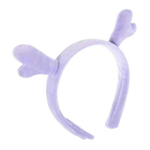 VALICLUD Dinosaurier-stirnband Cosplay-hörner Drachen-stirnband Drachen-kopfschmuck en-haar-accessoires Horn-haarreif enohren- enohren-haarband von VALICLUD