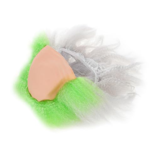 VALICLUD Halloween Glatzkopf Perücke Cosplay Haarteil Für Männer Party Zubehör Feste Kostüm Accessoires Feste Perücke Mann von VALICLUD