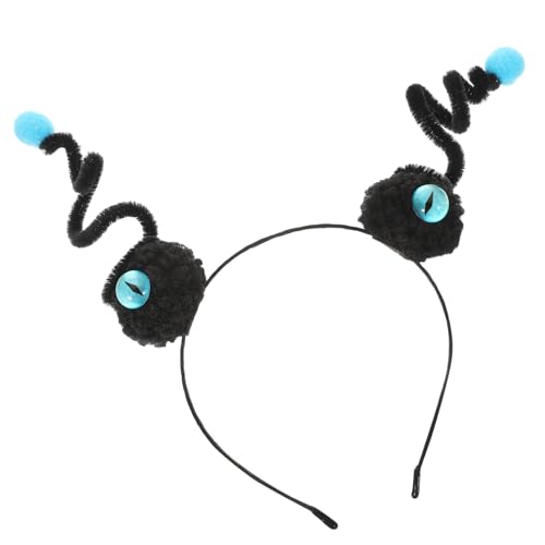 VALICLUD Halloween Stirnband Für Erwachsene Dekoratives Haarband Mit Einzigartigem Design Für Kostümparty Cosplay Und Feierlichkeiten Leicht Und Bequem Geeignet Für Verschiedene von VALICLUD