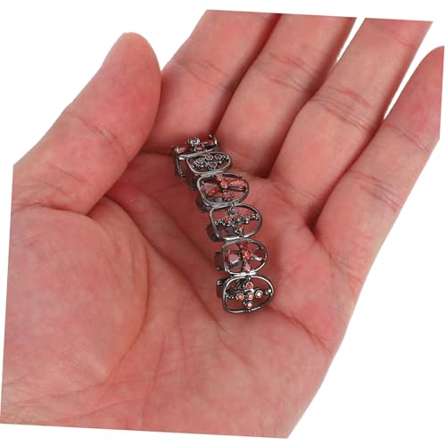 VALICLUD Halloween Zahn Schmuck Vampir Grills mit Hohlstruktur Atmungsaktive Leichte Hip Hop Zähneschmuck für Männer und Frauen Goth Cosplay Accessoire für Halloween Kostüme und Partys von VALICLUD