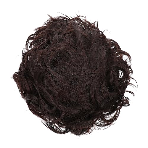 VALICLUD Halloween-perücke Für Männer Kurze Lockige Perücke Synthetisches Haarteil Flauschige Kurze Lockige Perücke Kein Geruch Stilvoll Für Den Alltag Und Veranstaltungen von VALICLUD