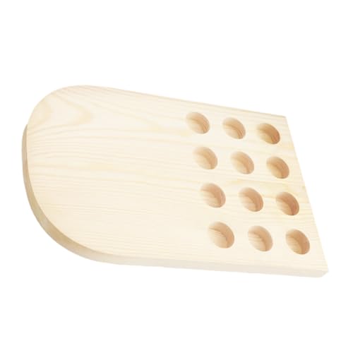 VALICLUD Halter Für Ätherische Ölflaschen Kleines Flaschentablett Flaschenregal Für Ätherische Öle Organizer Für Flaschen Mit Mehrfachschlitzstruktur von VALICLUD