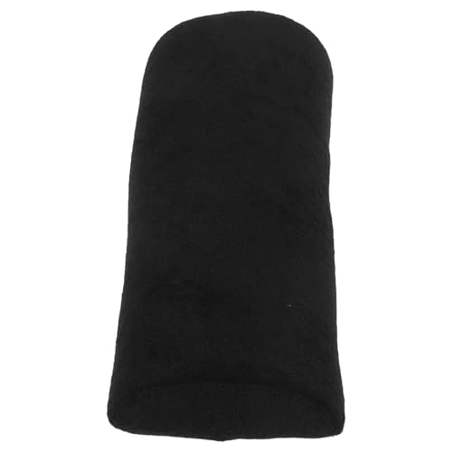 VALICLUD Handauflagekissen für Maniküre Abnehmbares Nagelkunst Handkissen Rutschfestes Kissen für Handgelenk für und Zuhause Schwarzes Design von VALICLUD