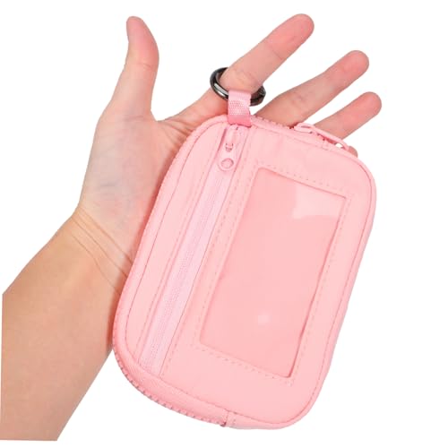 VALICLUD Slim Wallet Damen Clutch Mit Snap Clip Kompakte Handtasche Für Reisen Und Alltag Zippered Geldbörse Stylische Umhängetasche Für Frauen von VALICLUD