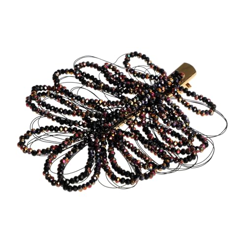 VALICLUD Braut Haarschmuck Mit Kristallperlen Haarspangen Für Hochzeiten Und Partys Handgefertigt Für Verschiedene Frisuren Und Outfits von VALICLUD