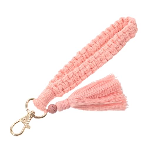 VALICLUD Wristlet Schlüsselanhänger Für Damen Handgefertigt Im Boho-Stil Mit Quasten Einzigartiges Design Trendiges Zubehör Für Schlüssel Und Handtaschen Für Alltag VALICLUD Wristlet Schlüsselanhänger Für Damen Handgefertigt Im Boho-Stil Mit Quasten Einzigartiges Design Trendiges Zubehör Für Schlüssel Und Handtaschen Für Alltag von VALICLUD