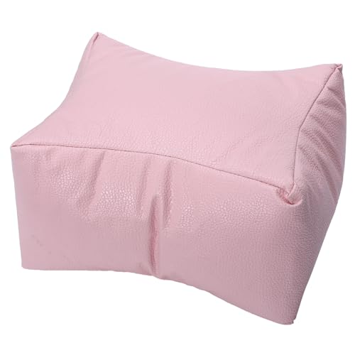 VALICLUD Handkissen Für Maniküre Aus Leder Bequemes Und Geschmeidiges Kissen Mit Runden Schwammpartikeln Für Nagelstudios Hause von VALICLUD