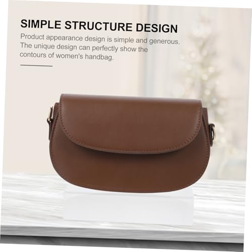 VALICLUD Handtaschenständer Acryl Display Ständer für Handtaschen und Aktentaschen Langlebiges Briefcase Regal mit Glatter Oberfläche Praktischer und Eleganter Handbag Showing Stand für von VALICLUD