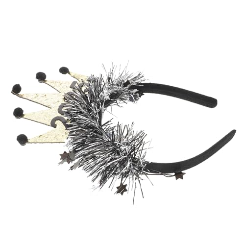 VALICLUD Happy Year Haarband Für Silvester-accessoire Mit Frohes Jahr Design Für Partys Hochzeiten Und Feiern Und Vielseitig Einsetzbar von VALICLUD