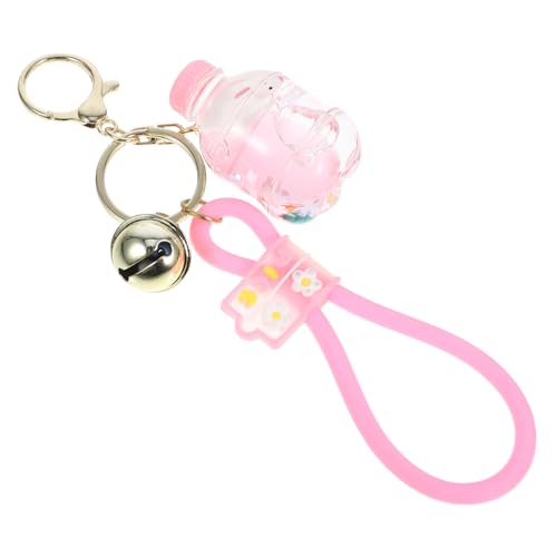 VALICLUD Bezaubernder Schlüsselanhänger Mit Flüssigkeitseffekt Kawaii-Cartoon- Schwimmender Schlüsselanhänger Charm Für Frauen VALICLUD Bezaubernder Schlüsselanhänger Mit Flüssigkeitseffekt Kawaii-Cartoon- Schwimmender Schlüsselanhänger Charm Für Frauen von VALICLUD
