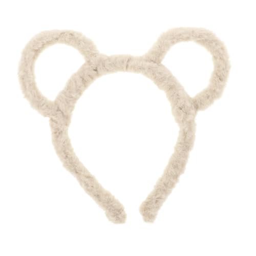 VALICLUD Bärenohr-stirnband Mit Verspieltem Bären-ohren-design Bequemer Plüsch-material Für Mädchen Party Cosplay Und Tägliche Schönheitsroutine von VALICLUD