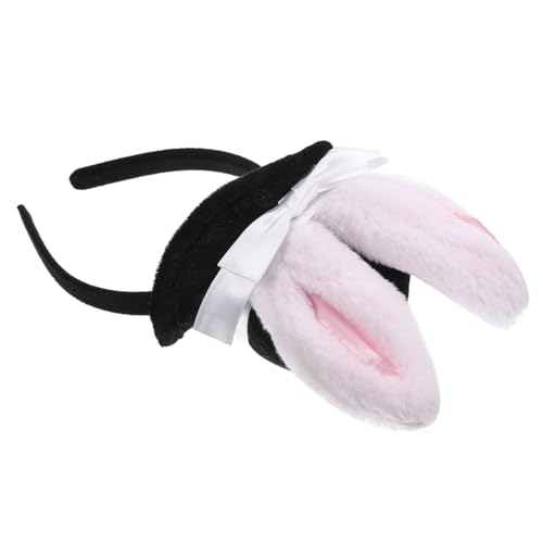 VALICLUD Bunny Ears Haarreif Für Mädchen Kreatives Kaninchen Ohr Haarband Für Kostümpartys Ostern Karneval Und Halloween Weiches Sicheres Und Langlebiges Design Für Stilvolles von VALICLUD