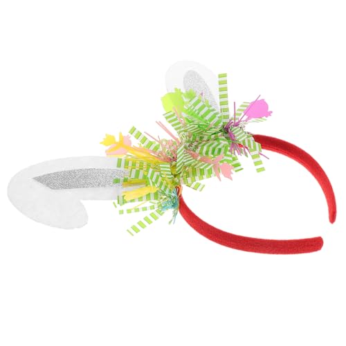 VALICLUD Hasenohren-stirnband Mit Hasenohren Für Ostern Hasenkostüm-cosplay-kopfbedeckung Osterhaarbänder in Verschiedenen Designs von VALICLUD