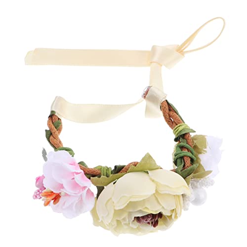 VALICLUD Haustier Kopfbedeckung Katzenkranz Haustier Simulationsblumen Haarband Haustier Blumen Kopfbedeckung Haustier Blumen Haarband Haustier Blumen Kopfschmuck Haustier Blumen VALICLUD Haustier Kopfbedeckung Katzenkranz Haustier Simulationsblumen Haarband Haustier Blumen Kopfbedeckung Haustier Blumen Haarband Haustier Blumen Kopfschmuck Haustier Blumen von VALICLUD