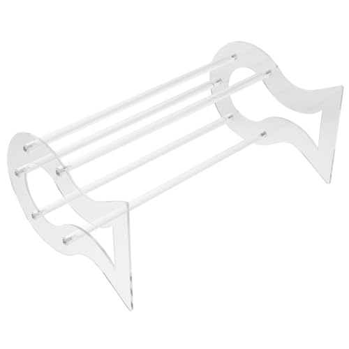 VALICLUD Headband Display Rack Platzsparender Stabiler Stirnbandhalter für Frauen Vielseitiger Organizer für Haarbänder Haargummis und Scrunchies Modernes Design Einfache von VALICLUD