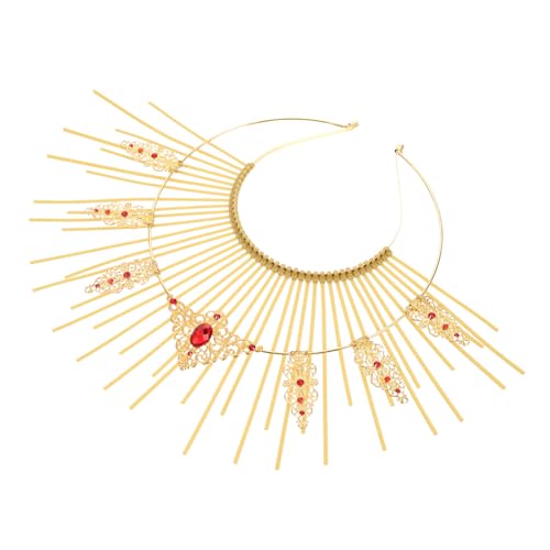 VALICLUD Heiligenschein-kopfschmuck Aus Schickes Haarreif Party Exquisites Stirnband Als Mädchen-requisite Mehrzweck-haar-accessoire Für Diy-anlässe von VALICLUD
