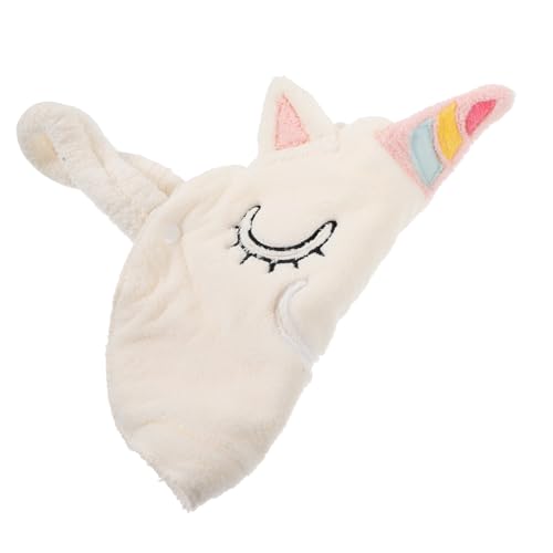 VALICLUD Heißes Maskenhandtuch Hautpflege Gesichtstücher wiederverwendbar Handtuchdampfer Gesichtsmaske heißes Kompressentuch süße Handtuchmaske Gesichtsdampferhandtuch Korallenvlies Weiß von VALICLUD