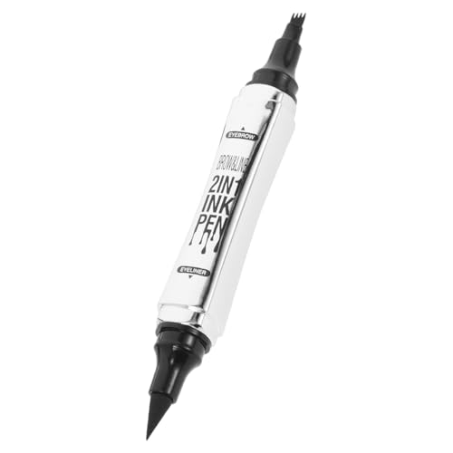 VALICLUD Hellbrauner Augenbrauenstift Wasserfest Flüssiger Eyeliner-stift Mit Gabelspitzen- Microblading-augenbrauenstift Für Frauen Und Mädchen Anhaltender Eyeliner Für Make-up-tool VALICLUD Hellbrauner Augenbrauenstift Wasserfest Flüssiger Eyeliner-stift Mit Gabelspitzen- Microblading-augenbrauenstift Für Frauen Und Mädchen Anhaltender Eyeliner Für Make-up-tool von VALICLUD