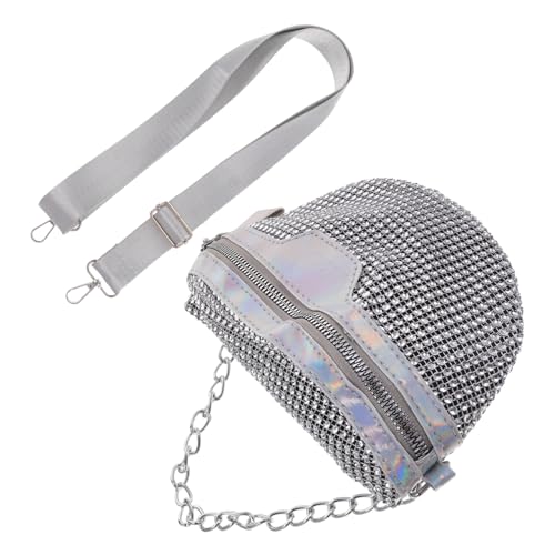 VALICLUD Glanzende Hüfttasche Für Mädchen Robuste Gürteltasche Damen Organizer Für Handy Und Schlüssel Zum Reisen Und Einkaufen von VALICLUD