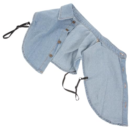 VALICLUD Falscher Kragen Für Damen Abnehmbar Weicher Und Sicherer Fake Hemdkragen Geeignet Für Partys Verabredungen Und Andere Anlässe von VALICLUD