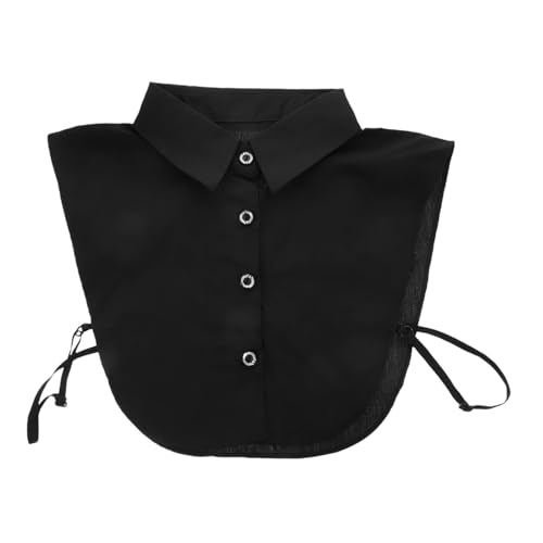 VALICLUD Eleganter Kragen Für Damen Fake-kragen Für Hemden Aus Weicher Baumwolle Vielseitig Einsetzbar Für Blusen Pullover von VALICLUD
