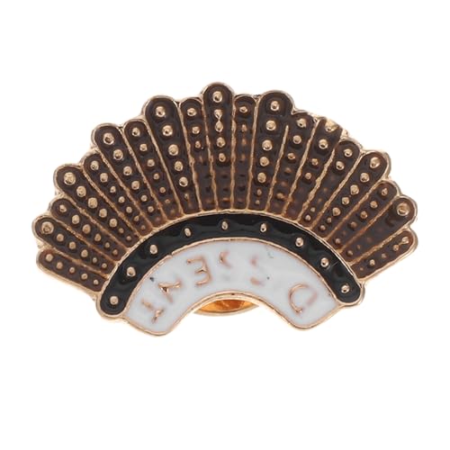 VALICLUD Alloy Brosche Für Kleidung Kreativer Anstecker Für Hemden Und Jeans Langlebiges Und Leichtes Design Für Festivals Und Partys Modische Brosche Mit Einzigartigem von VALICLUD