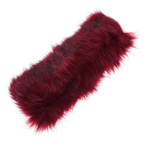 VALICLUD Simulierte Fell Stirnband Für Frauen Elegantes Warmes Haarband Für Herbst Ohrwärmer Weiches Accessoire Charmantem Für Kalte Tage von VALICLUD