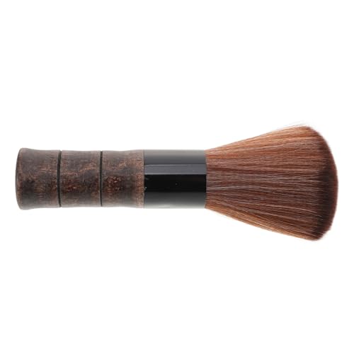 VALICLUD Herren Bartpflegebürste mit Holzgriff Praktische Haarbürste für Friseure und Persönliche Pflege Entfernt Mühelos Haarbruch und Bartreste für Salons und Zuhause von VALICLUD