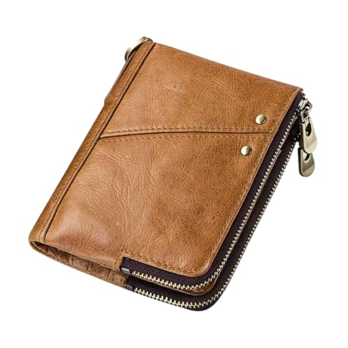 VALICLUD Herren Geldbörse Aus Echtem Leder Khaki RFID Sichere Schlanke Clutch Brieftasche Für Männer Mit Mehreren Kartenfächern Und Geldscheinfach Stilvolle Und Funktionale Geldbörse VALICLUD Herren Geldbörse Aus Echtem Leder Khaki RFID Sichere Schlanke Clutch Brieftasche Für Männer Mit Mehreren Kartenfächern Und Geldscheinfach Stilvolle Und Funktionale Geldbörse von VALICLUD