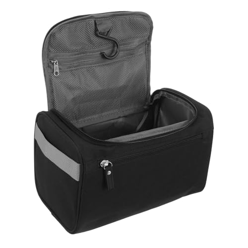 VALICLUD Reise-toilettenartikelset Kulturbeutel Für Damen Tragetasche Für Dopp-kit Für Das Badezimmer Reise-Make-up-Organizer Rasierset Für Herren Kosmetik Oxford-Stoff Reisen Reisetasche von VALICLUD