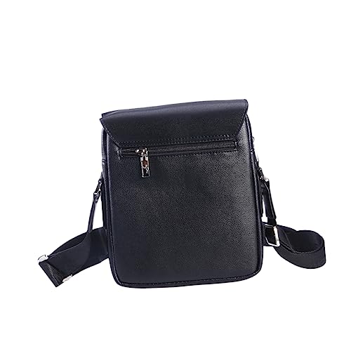 VALICLUD PU-Umhängetasche Schultertasche Umhängetasche Für Männer Pu-messager-tasche Männer Horizontale Tasche Vertikalschnitt Herren Taschen Herrentasche von VALICLUD