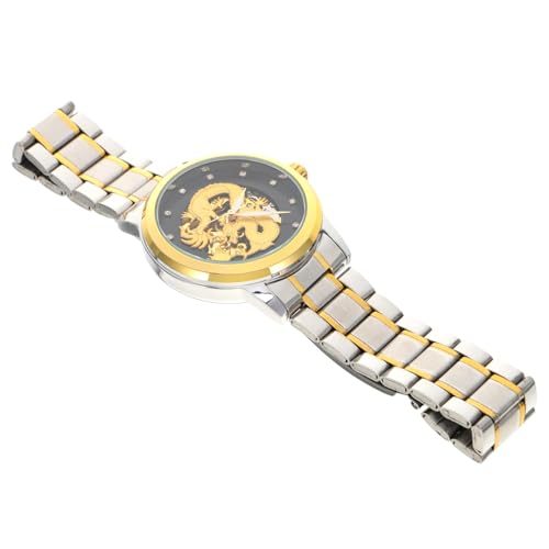 VALICLUD Herren-automatikuhr Mechanische Uhr Edelstahl Business-Uhr Elegante Präzisions-Armbanduhr Für Den Täglichen Gebrauch von VALICLUD